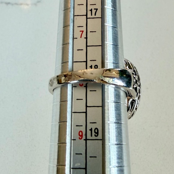 Premier Designs "Spice" Red Stone Statement Ring, Size 8 - Picture 5 of 8